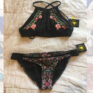 Body Glove Floral Bikini